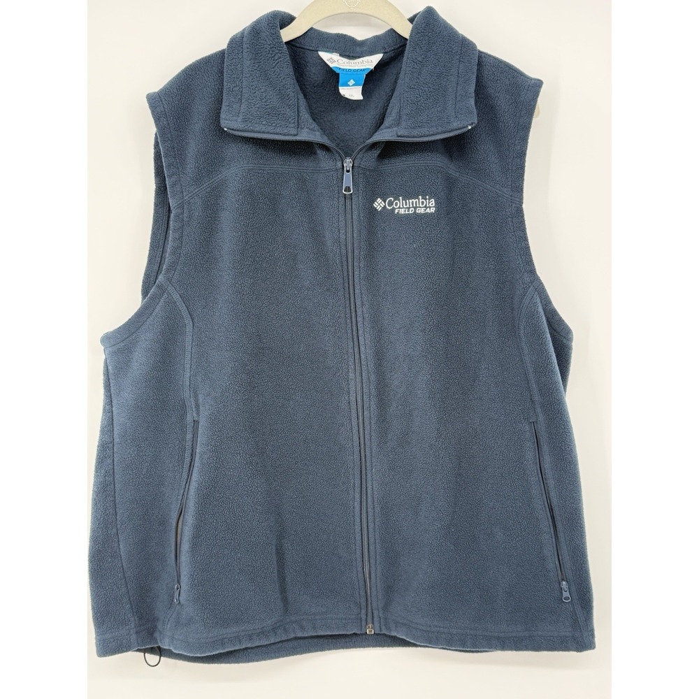 Columbia Men's Blue Vest XXL